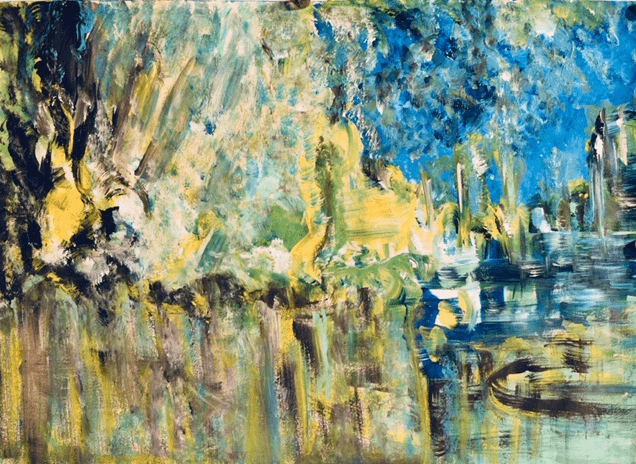 LINDA NAILI original art work ; abstract art and impressionist art