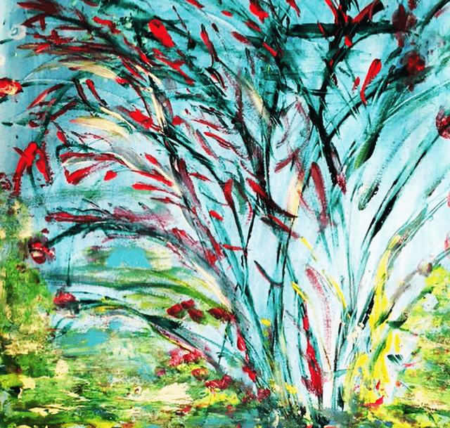 LINDA NAILI original art work ; abstract art and impressionist art