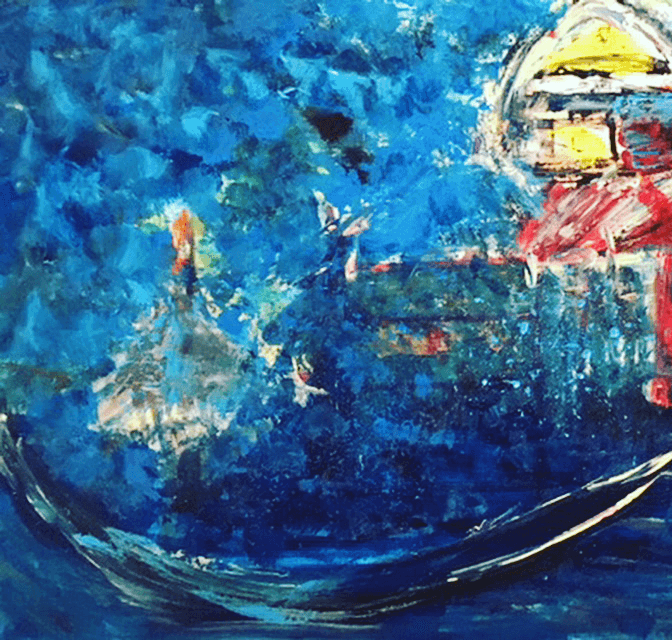 LINDA NAILI original art work ; abstract art and impressionist art