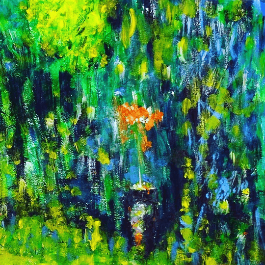 LINDA NAILI original art work ; abstract art and impressionist art