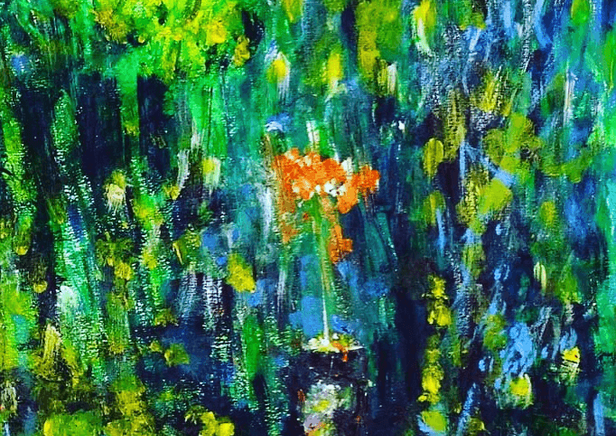 LINDA NAILI original art work ; abstract art and impressionist art