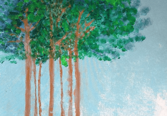 LINDA NAILI original art work ; abstract art and impressionist art