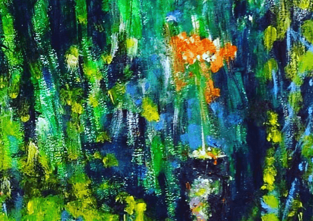 LINDA NAILI original art work ; abstract art and impressionist art