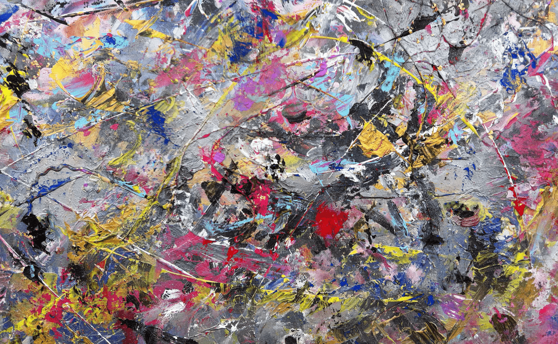 LINDA NAILI original art work ; abstract art and impressionist art