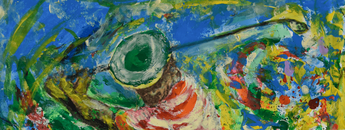 LINDA NAILI original art work ; abstract art and impressionist art