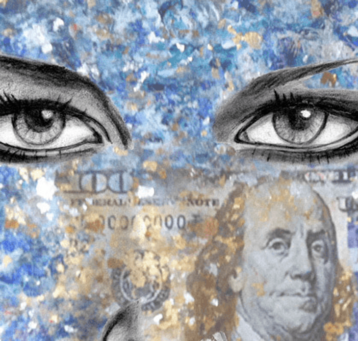 LINDA NAILI original art work ; abstract art and impressionist art