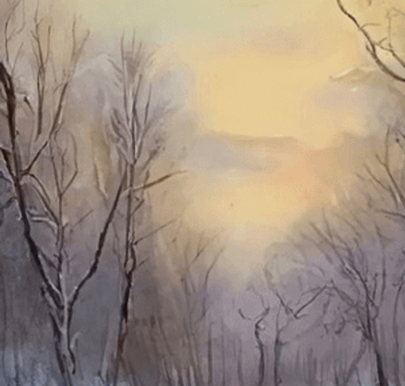 LINDA NAILI original art work ; abstract art and impressionist art