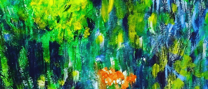 LINDA NAILI original art work ; abstract art and impressionist art