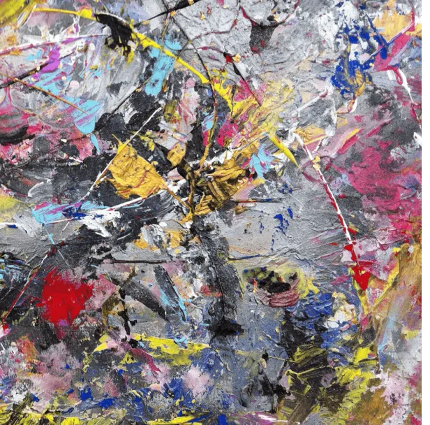 LINDA NAILI original art work ; abstract art and impressionist art