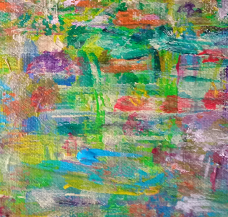 LINDA NAILI original art work ; abstract art and impressionist art