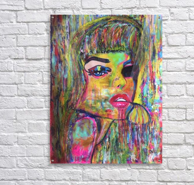 LINDA NAILI original art work ; abstract art and impressionist art