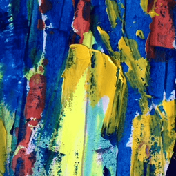 LINDA NAILI original art work ; abstract art and impressionist art