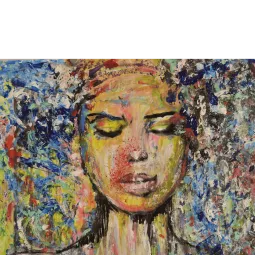 LINDA NAILI original art work ; abstract art and impressionist art