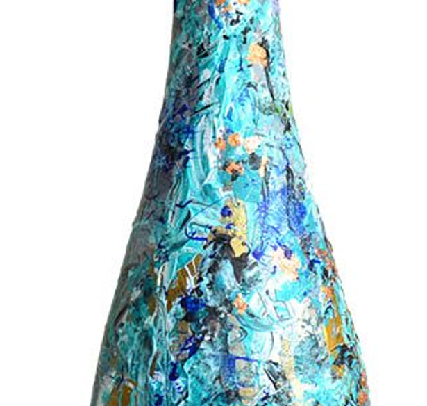 LINDA NAILI original art work ; abstract art and impressionist art