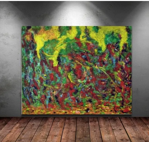 LINDA NAILI original art work ; abstract art and impressionist art