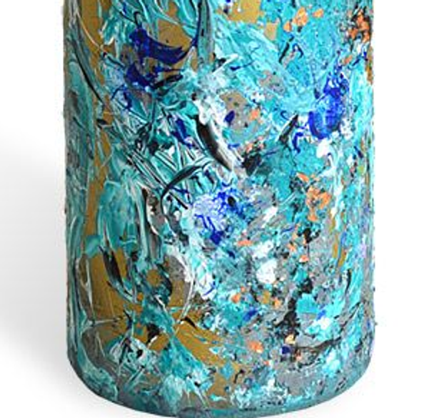 LINDA NAILI original art work ; abstract art and impressionist art