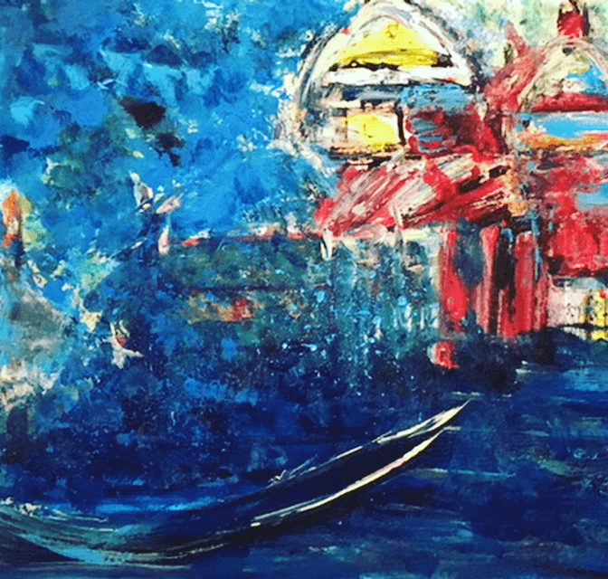 LINDA NAILI original art work ; abstract art and impressionist art