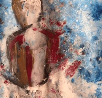 LINDA NAILI original art work ; abstract art and impressionist art