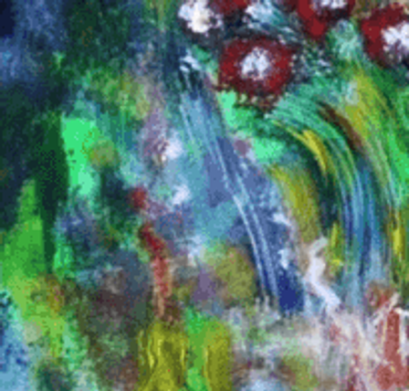 LINDA NAILI original art work ; abstract art and impressionist art