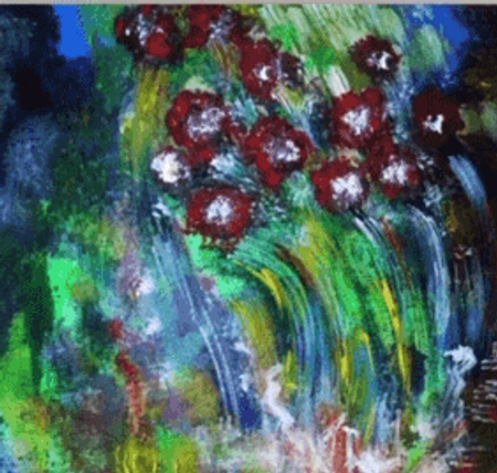 LINDA NAILI original art work ; abstract art and impressionist art