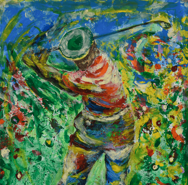 LINDA NAILI original art work ; abstract art and impressionist art