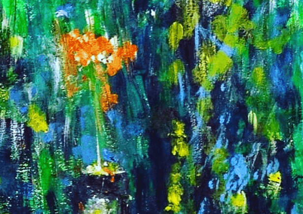 LINDA NAILI original art work ; abstract art and impressionist art