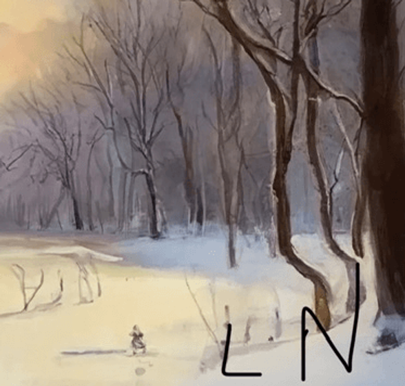 LINDA NAILI original art work ; abstract art and impressionist art