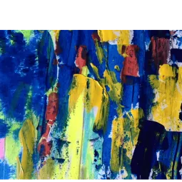 LINDA NAILI original art work ; abstract art and impressionist art