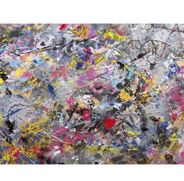 LINDA NAILI original art work ; abstract art and impressionist art