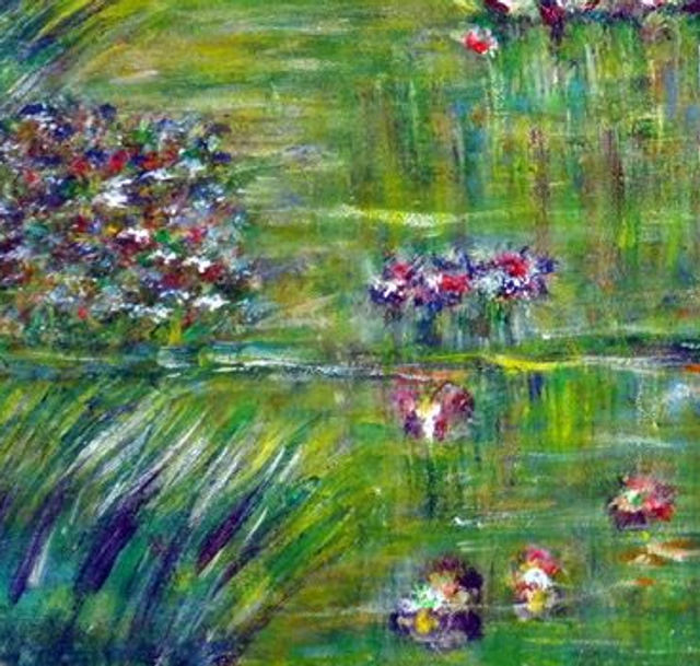 LINDA NAILI original art work ; abstract art and impressionist art