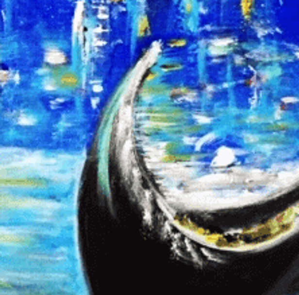 LINDA NAILI original art work ; abstract art and impressionist art