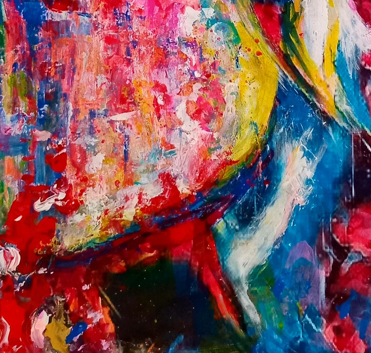 LINDA NAILI original art work ; abstract art and impressionist art