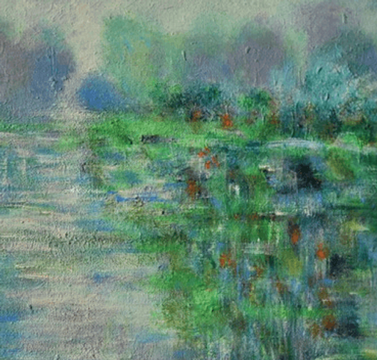 LINDA NAILI original art work ; abstract art and impressionist art