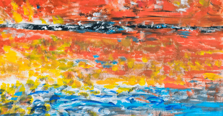 LINDA NAILI original art work ; abstract art and impressionist art