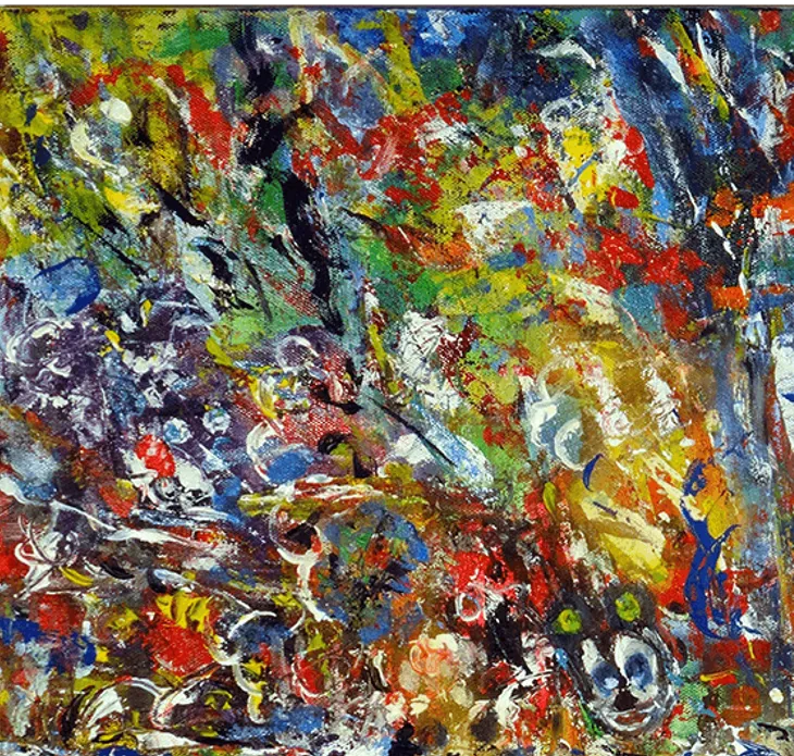 LINDA NAILI original art work ; abstract art and impressionist art