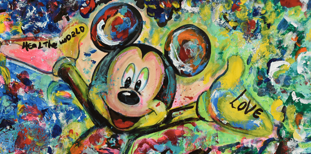 LINDA NAILI original art work ; abstract art and impressionist art