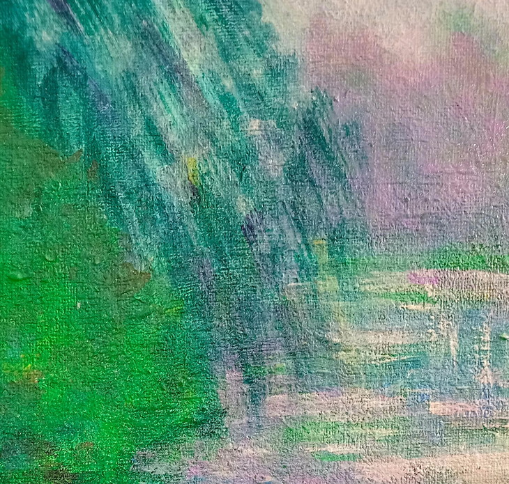 LINDA NAILI original art work ; abstract art and impressionist art