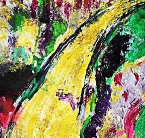LINDA NAILI original art work ; abstract art and impressionist art