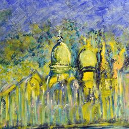 LINDA NAILI original art work ; abstract art and impressionist art