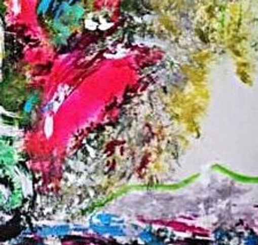 LINDA NAILI original art work ; abstract art and impressionist art