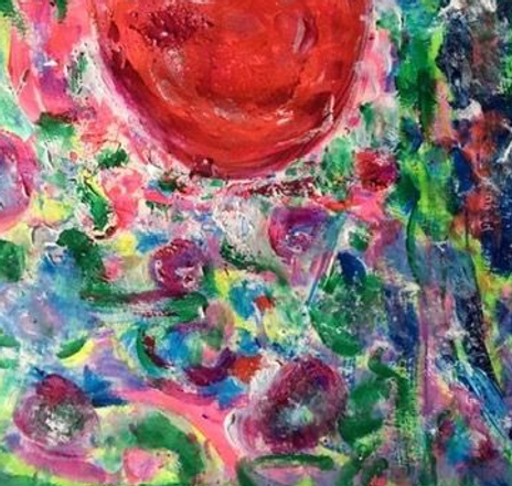 LINDA NAILI original art work ; abstract art and impressionist art