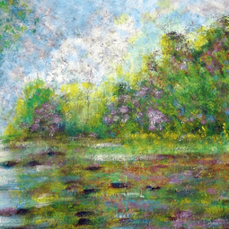 LINDA NAILI original art work ; abstract art and impressionist art