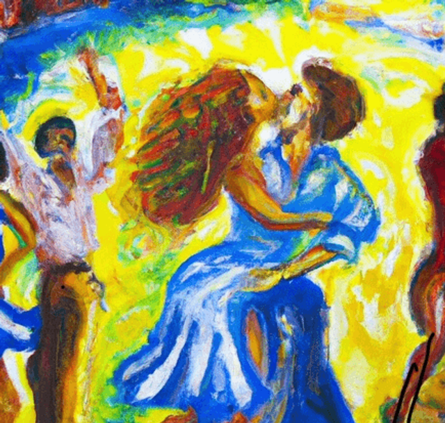 LINDA NAILI original art work ; abstract art and impressionist art