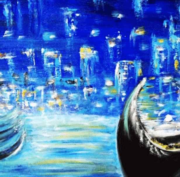 LINDA NAILI original art work ; abstract art and impressionist art