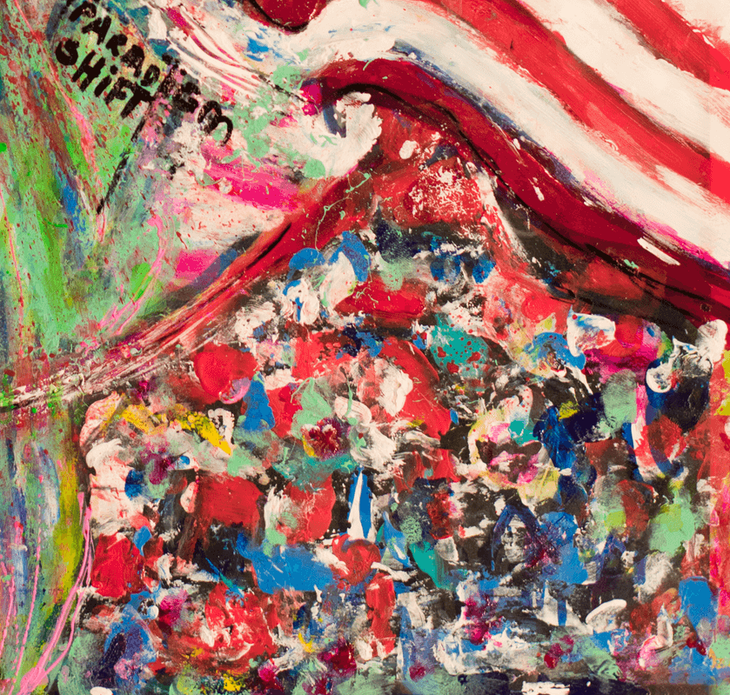 LINDA NAILI original art work ; abstract art and impressionist art