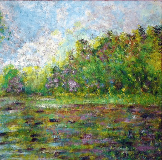 LINDA NAILI original art work ; abstract art and impressionist art