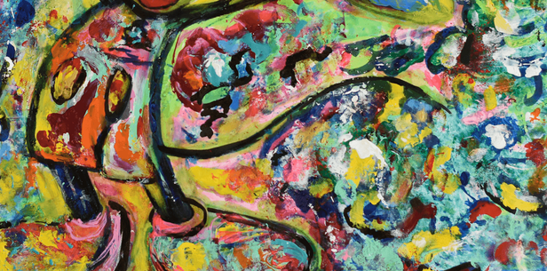 LINDA NAILI original art work ; abstract art and impressionist art