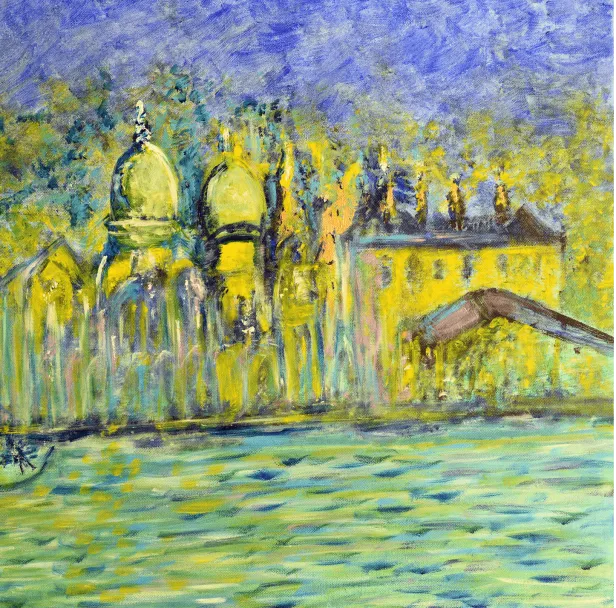 LINDA NAILI original art work ; abstract art and impressionist art