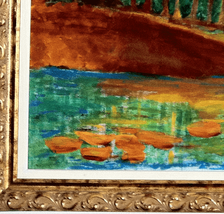 LINDA NAILI original art work ; abstract art and impressionist art