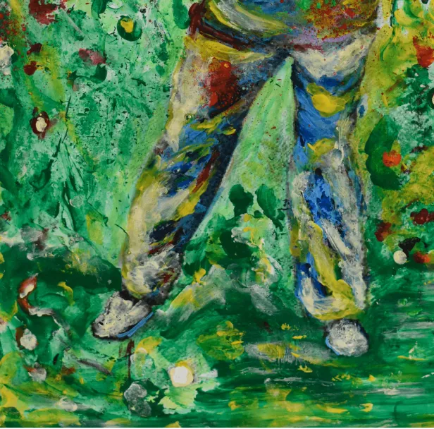 LINDA NAILI original art work ; abstract art and impressionist art